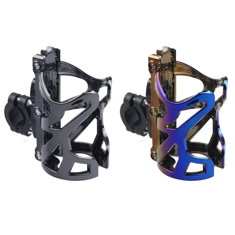 Motorcycle cup holder, bicycle multifunctional kettle holder, electric bike cup holder, beverage outdoor cup holder