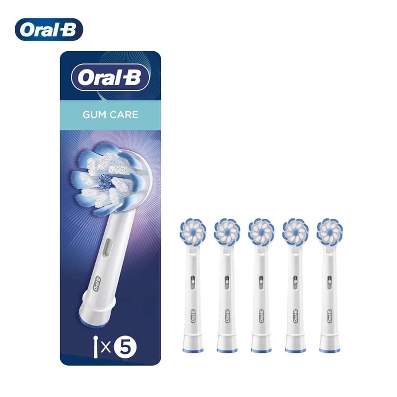 B EB60 electric toothbrush heads for ultra-thin bristles rifills for brush cleaning 5 pieces