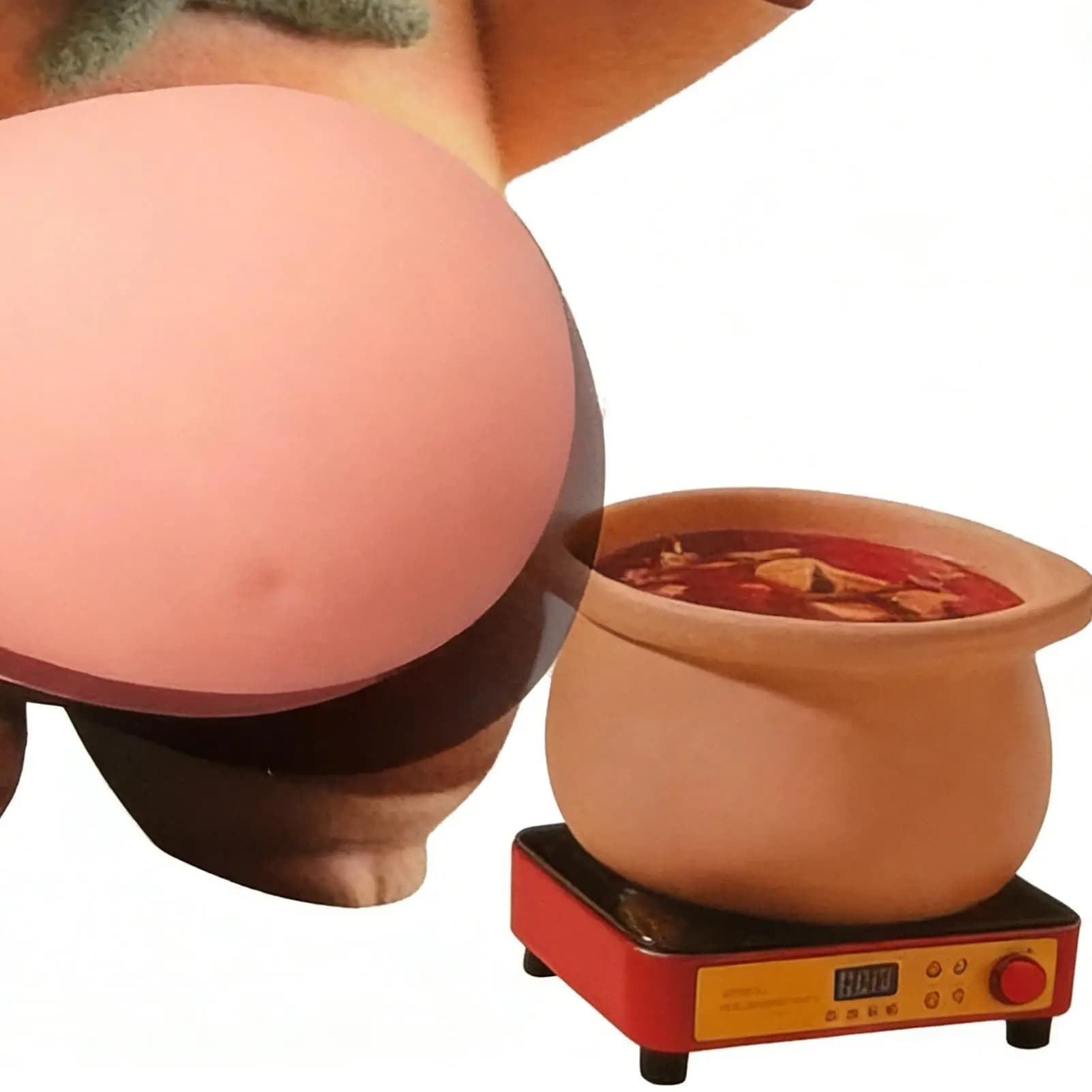 Adesivo 3D in Silicone a Forma di Pancia di Animale, Divertenti Decalcomanie a Forma di Pancia di Cane per Custodie di Telefoni, Quaderni, Scrapbook, Diari e Agende
