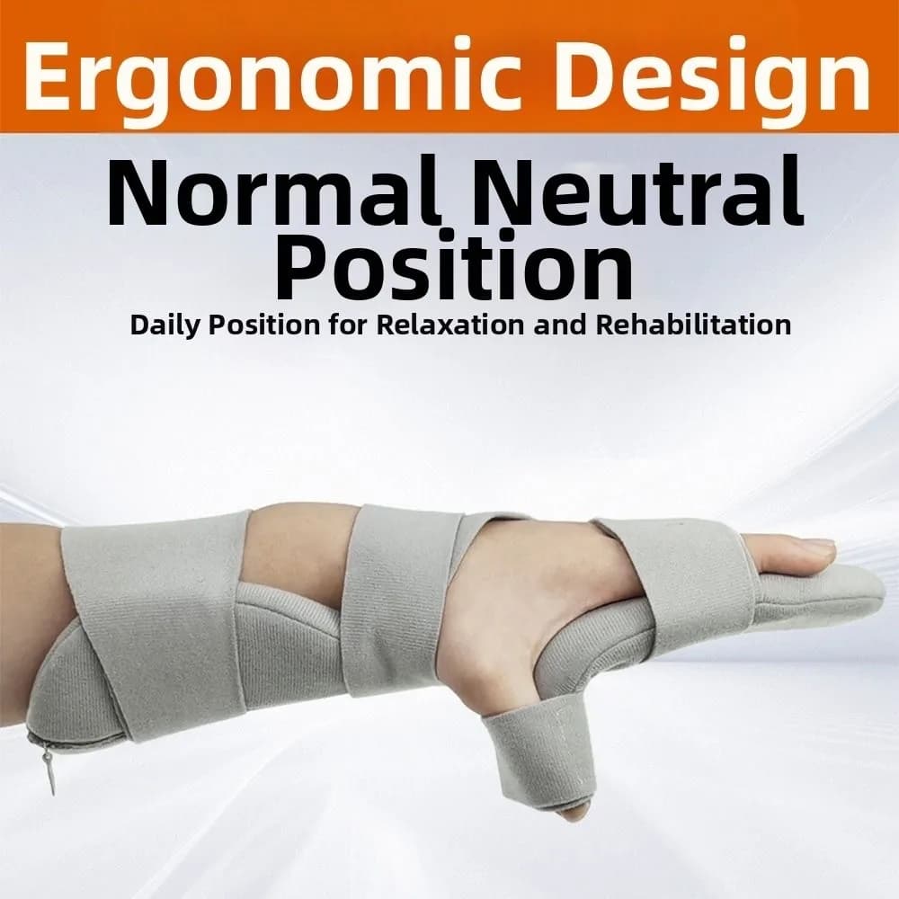 Breathable Hand Brace Support Multi-Level Adjustment Comfortable Fit Wrist Brace Removable Thumb Support Wrist Support