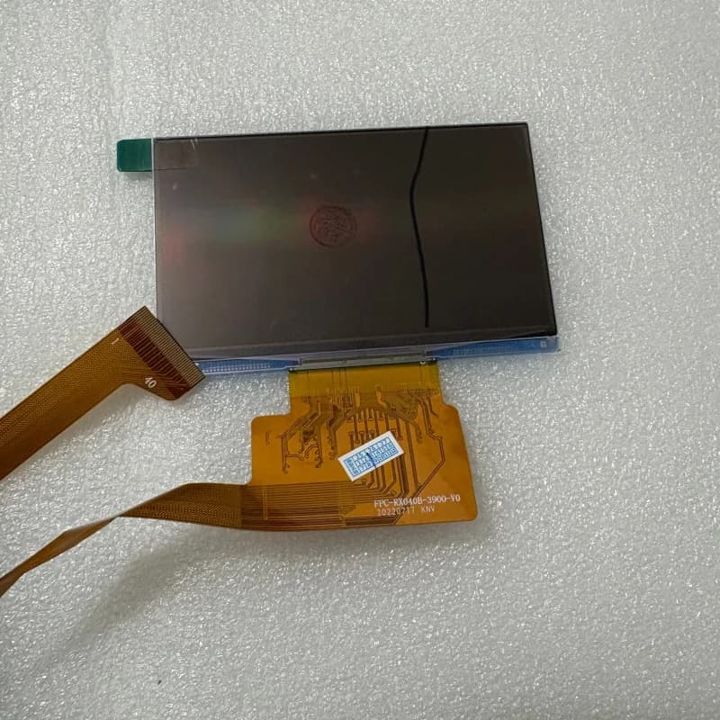 Nuovo display LCD da 4 pollici per FPC-RX040B-3900-V0, matrice per proiettore, accessori fai-da-te per proiettore