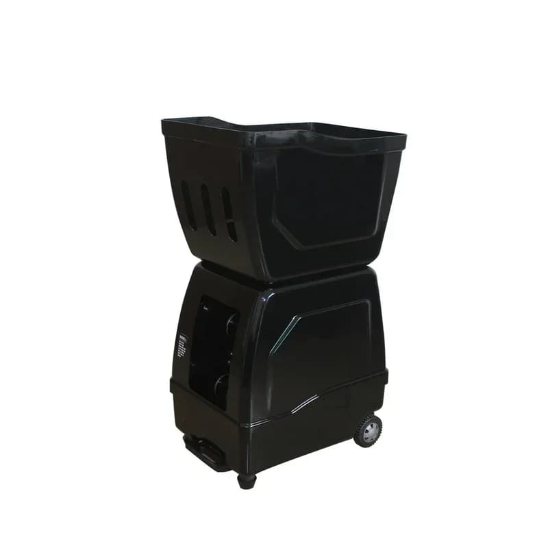 Aggiorna la macchina automatica per palline da tennis Allenatore automatico per allenamento sportivo alla moda Macchina ausiliaria portatile GLS-1602 SJ
