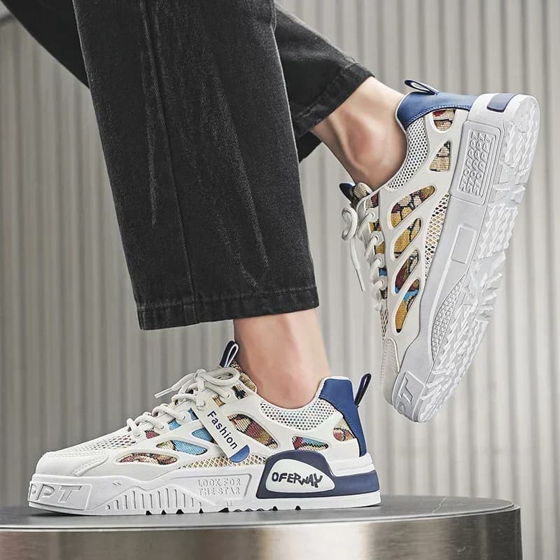 Scarpe da ginnastica casual comode e robuste da uomo Tenis Masculino Calzature da uomo Scarpe da corsa di lusso da uomo Scarpe da skateboard traspiranti