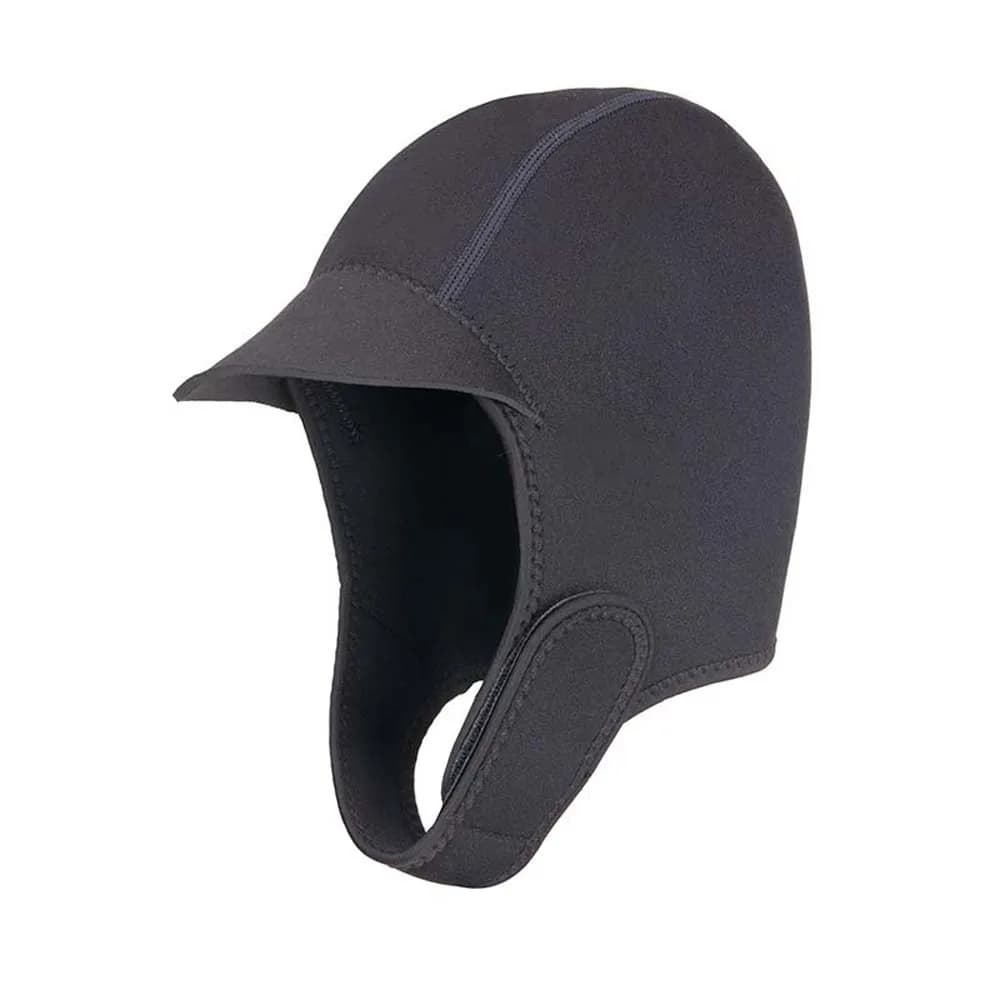 2mm Surfing Outdoor Seaside Diving Hood Brim Head Cover Helmet Swimwear Swimming Caps Ear Protect Diving Hat Swim Pool Hat