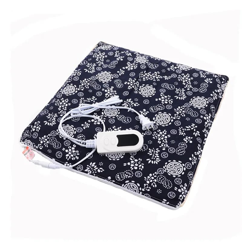 Cushion Artemisia with electric heating - Ai Ye cushion for chair / stool, sitting in office / hour long, seat cushion for home seat, warm bag for moxibustione