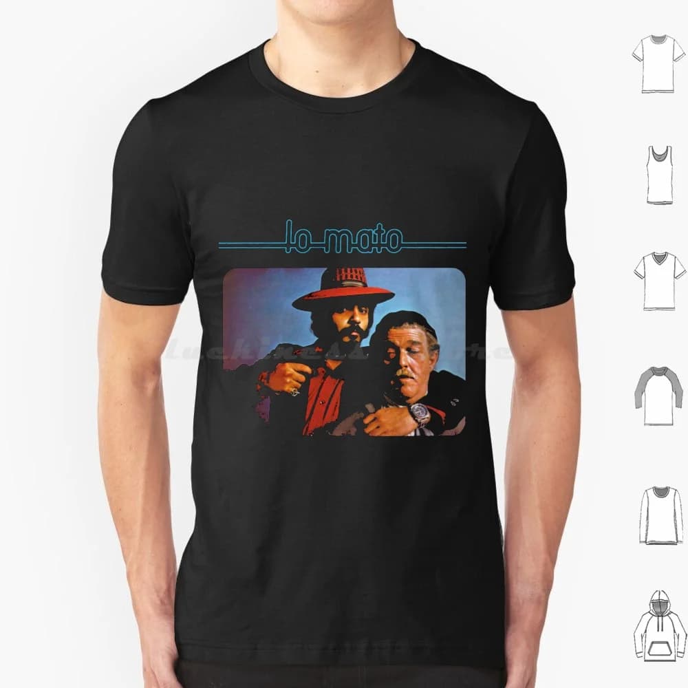 Lo Mato T Shirt Big Size 100% cotone ettore Lavoe Salsa Lo Mato Fania Fania willy Colon