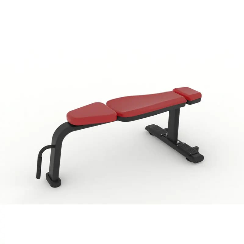 Multifunctional fitness bench for home gym for body strength and weight lifting with flat bench and training with handlebars