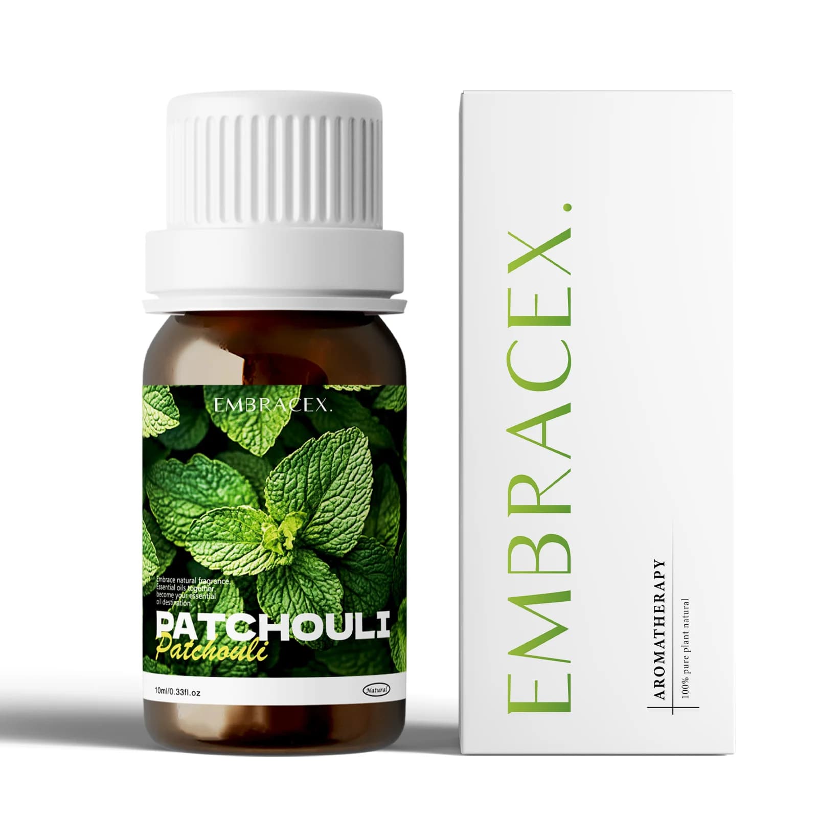 10ml Patchouli Oil 100% Natural Essential Oils Candle Making oil aromatherapy