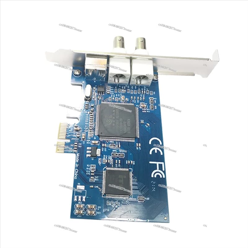 -A99Z PCIE To BNC Capture Card CX23880+8892 Chip PCIE Surveillance AV/S Terminal SV2000 Video Capture Card