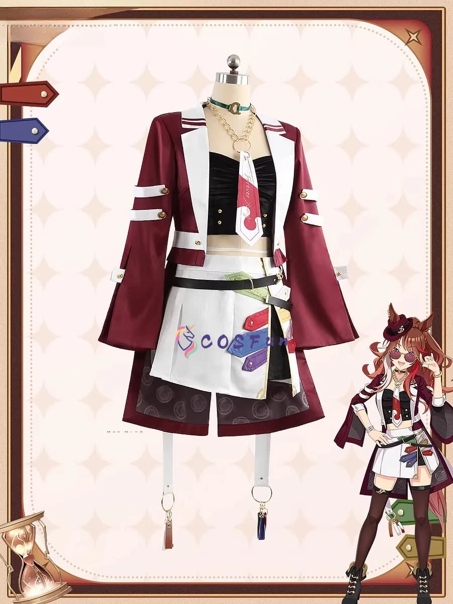 Uma Musume: Pretty Derby be young forever Costume cosplay per Halloween, Natale, Carnevale, gioco di ruolo, Comic Con, abito Lolita