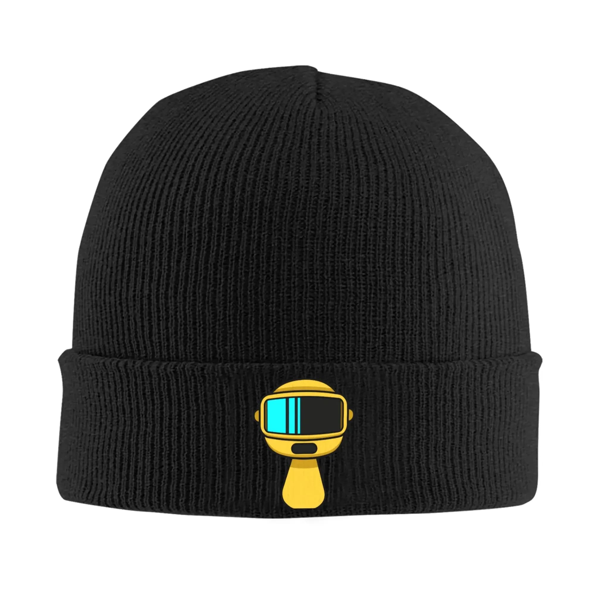 Cartoon Sprunki Incredibox Gioco Berretti lavorati a maglia per donna Uomo Skullies Berretti Autunno Inverno Cappello Acrilico Uncinetto Cap