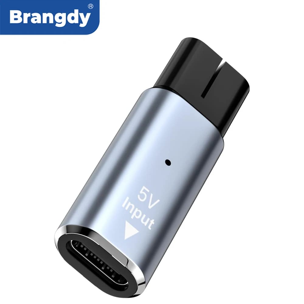 Convertitore caricabatterie adattatore per rasoio Brangdy 5V tipo C adatto per rasoio Philips Norelco OneBlade QP2724 QP2834 QP1424 QP1924 QP4631