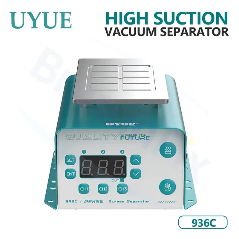 UYUE 948C High-Suction LCD Screen Vacuum Separator for Smartphone Repair Vacuum Separation of LCD Screens Under 7 Inches Tool