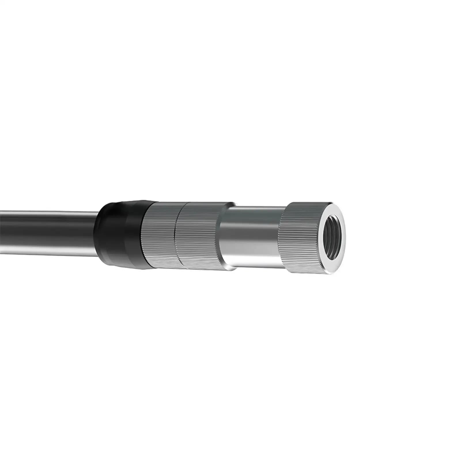 Pompa per Bici in Metallo con Ugello Francese/US per Forcella e Sospensione Posteriore, Portatile, 300PSI Alta Pressione