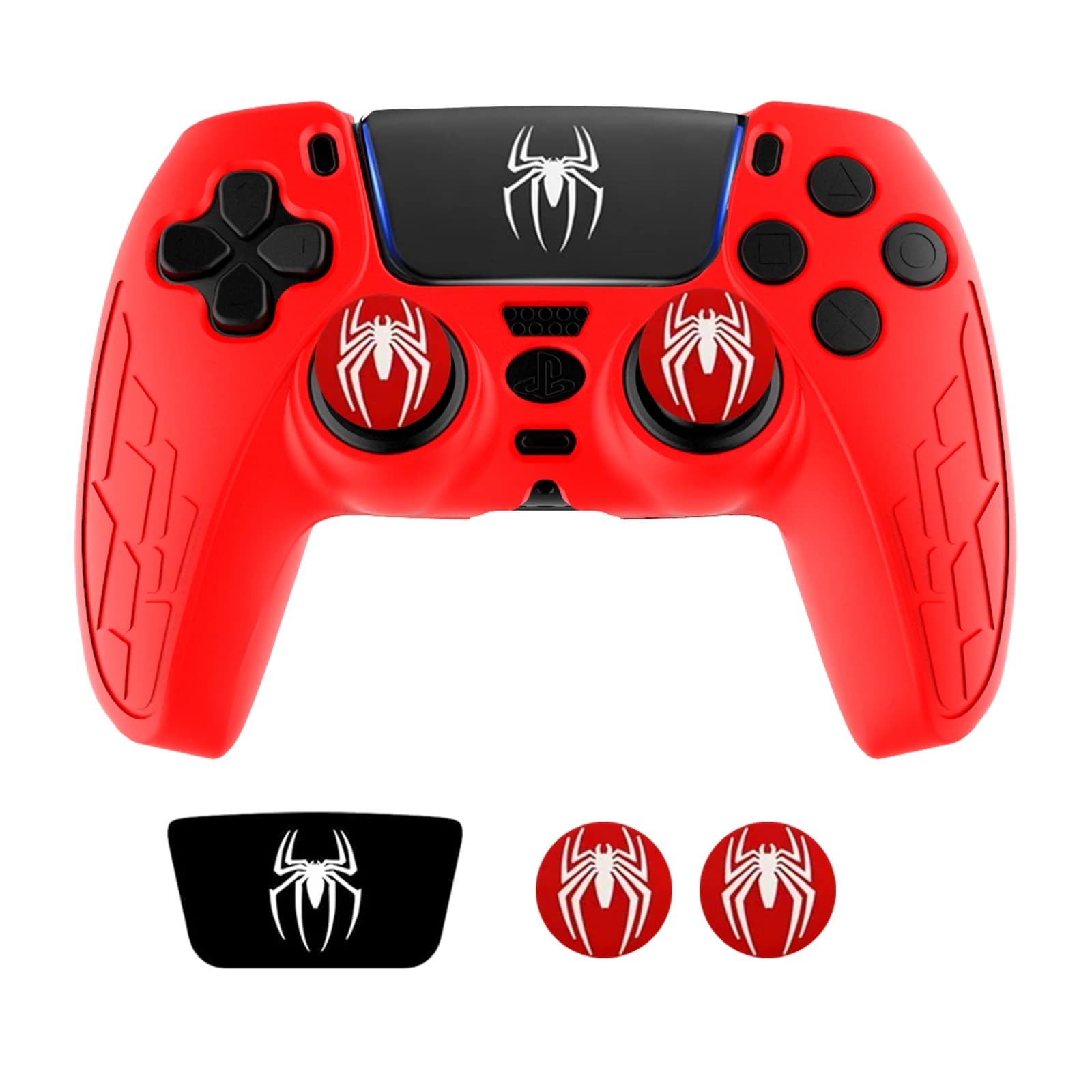 Custodia Protettiva Morbida in Silicone per Controller PS4 PS5 Xbox One S Series X Switch Pro - Accessori Cover Gamepad