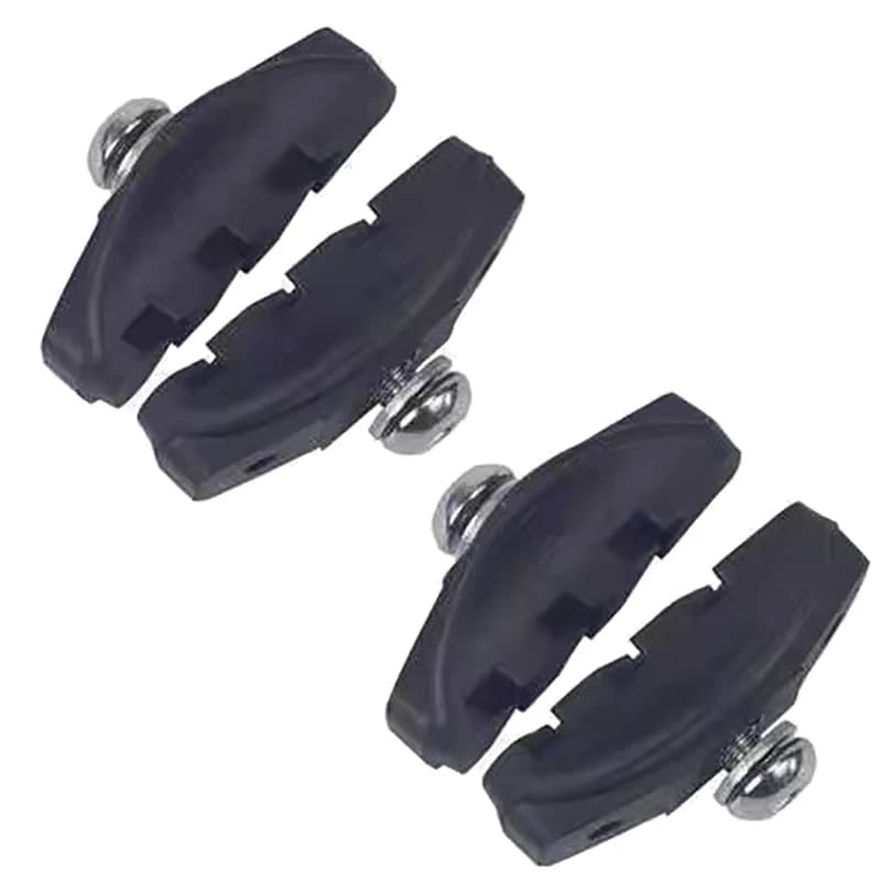[LA] 1 Paio di Pastiglie Freno C-Brake per Bicicletta da Strada, Blocchi e Supporti in Gomma Resistente, Pastiglie per Pinza da 50mm