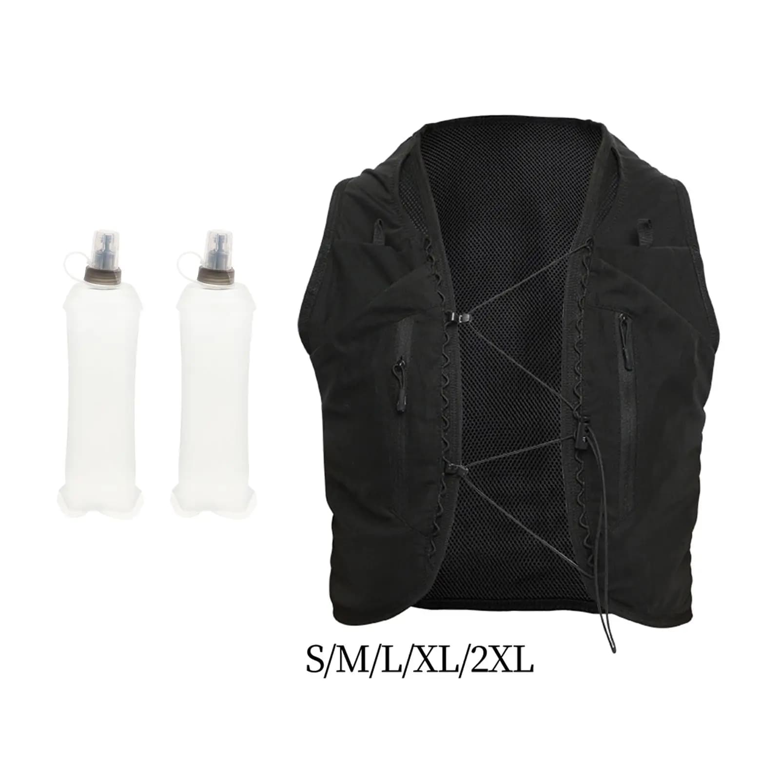 Vest Hydratation Multitasche Backpack for Running, Cycling, Climbing, Bikes - Man Woman