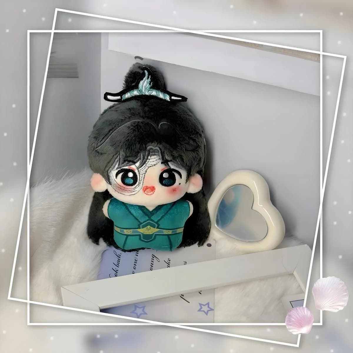 2026 New Chengyi Goes to Shanhai Sifeng Cosplay Attribute 10cm Cotton Doll Starfish Body Doll