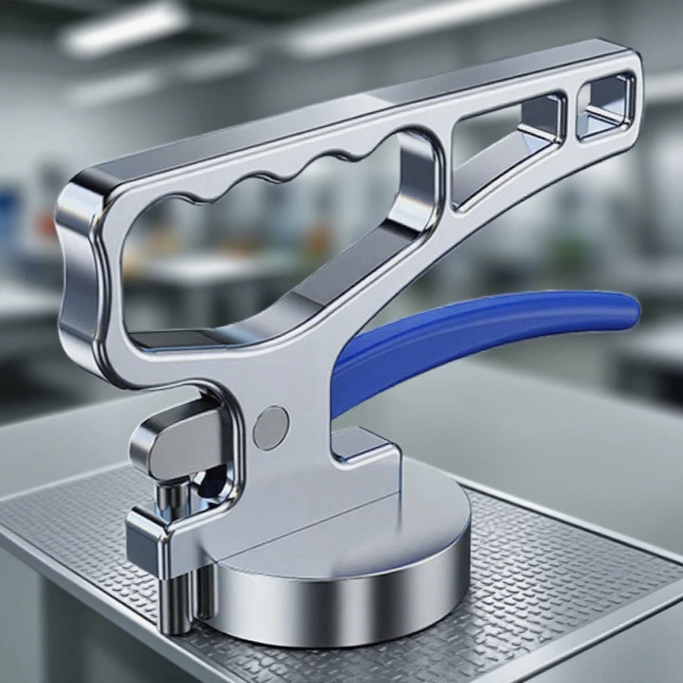 Forte strumento di raccolta magnetica Ventosa per movimentazione del carico da 30/60 kg per piastra di ferro Stampo in acciaio Magnete di sollevamento alimentatore per taglio laser