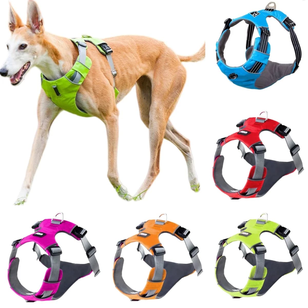 ON SALE CHEAP Dog Harness Nylon Reflective Dog Harnesses Vest Chest Strap For Small Large Dogs Cat Pet Accessories Collar Cheap