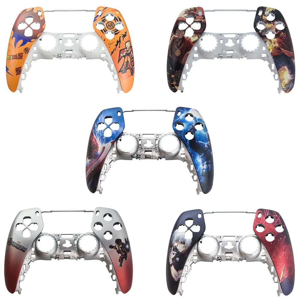 For PS5 Controller Shell Cover Case Compatible BDM-010/020/030/040/050 Controller Replacement Shell Game Accessories