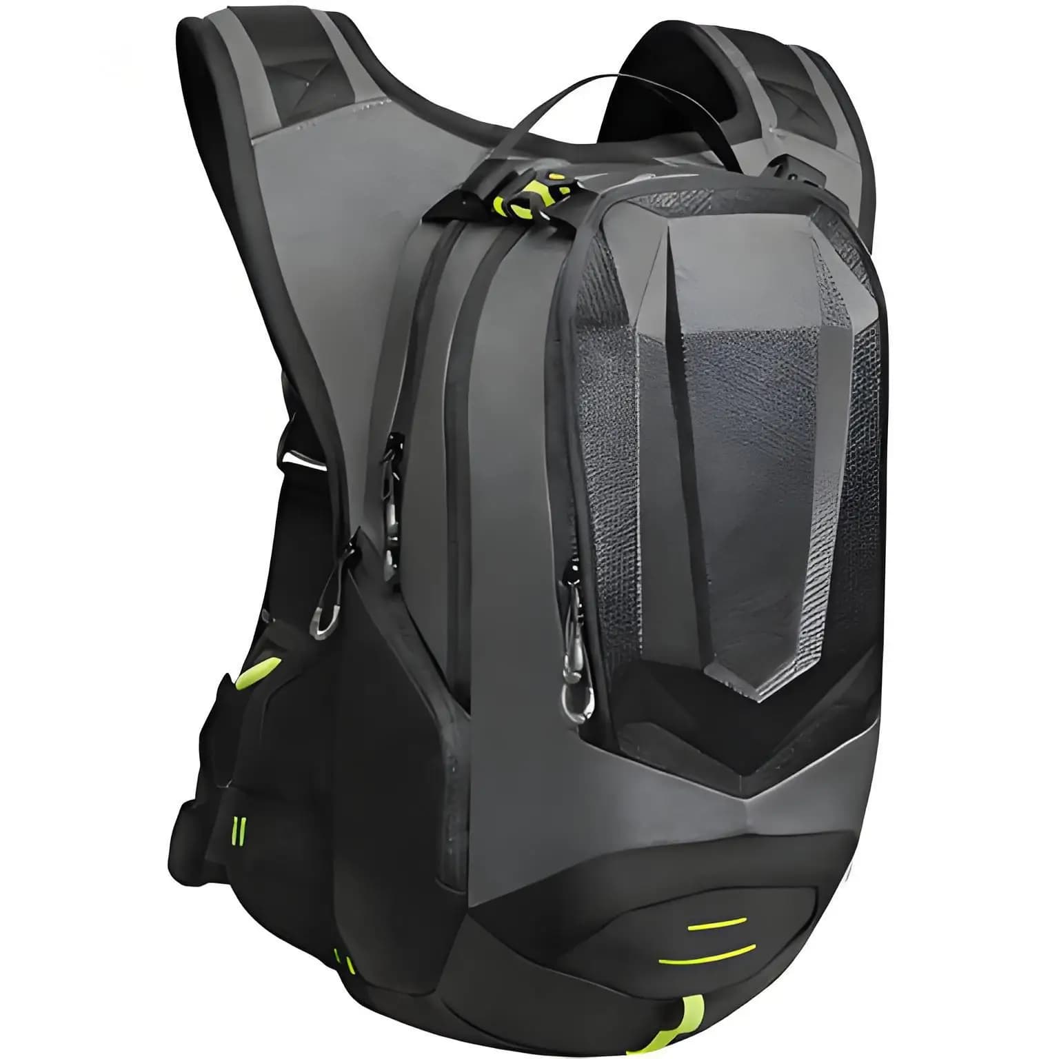 Black Dakar 3L Hydration Pack, One Size