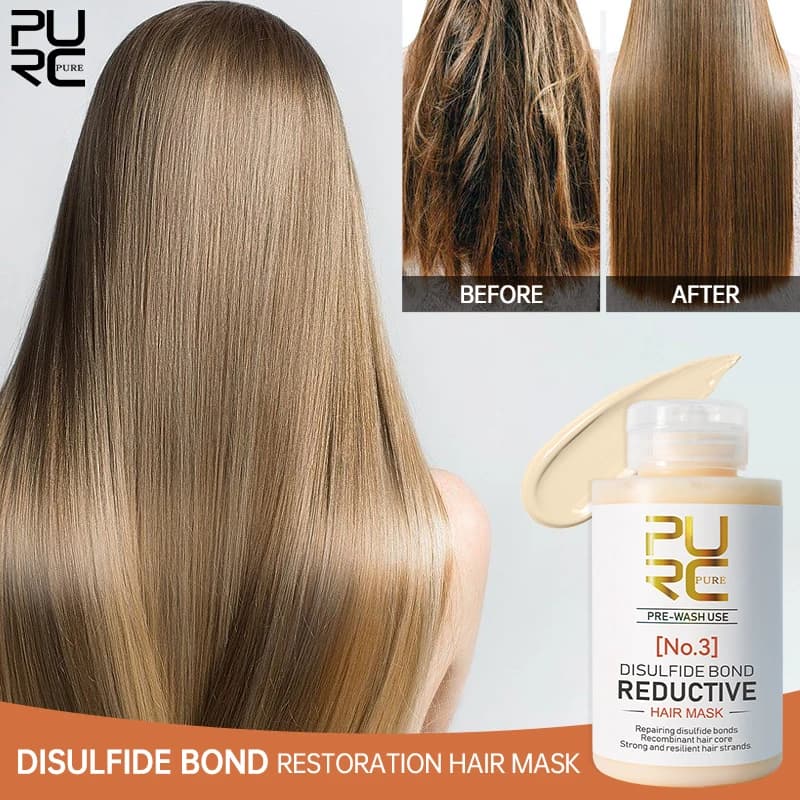 PURC desulfuro Bond mask for hair treatment for keratin smoothing smoothing hair cream repair products for hair care damaged