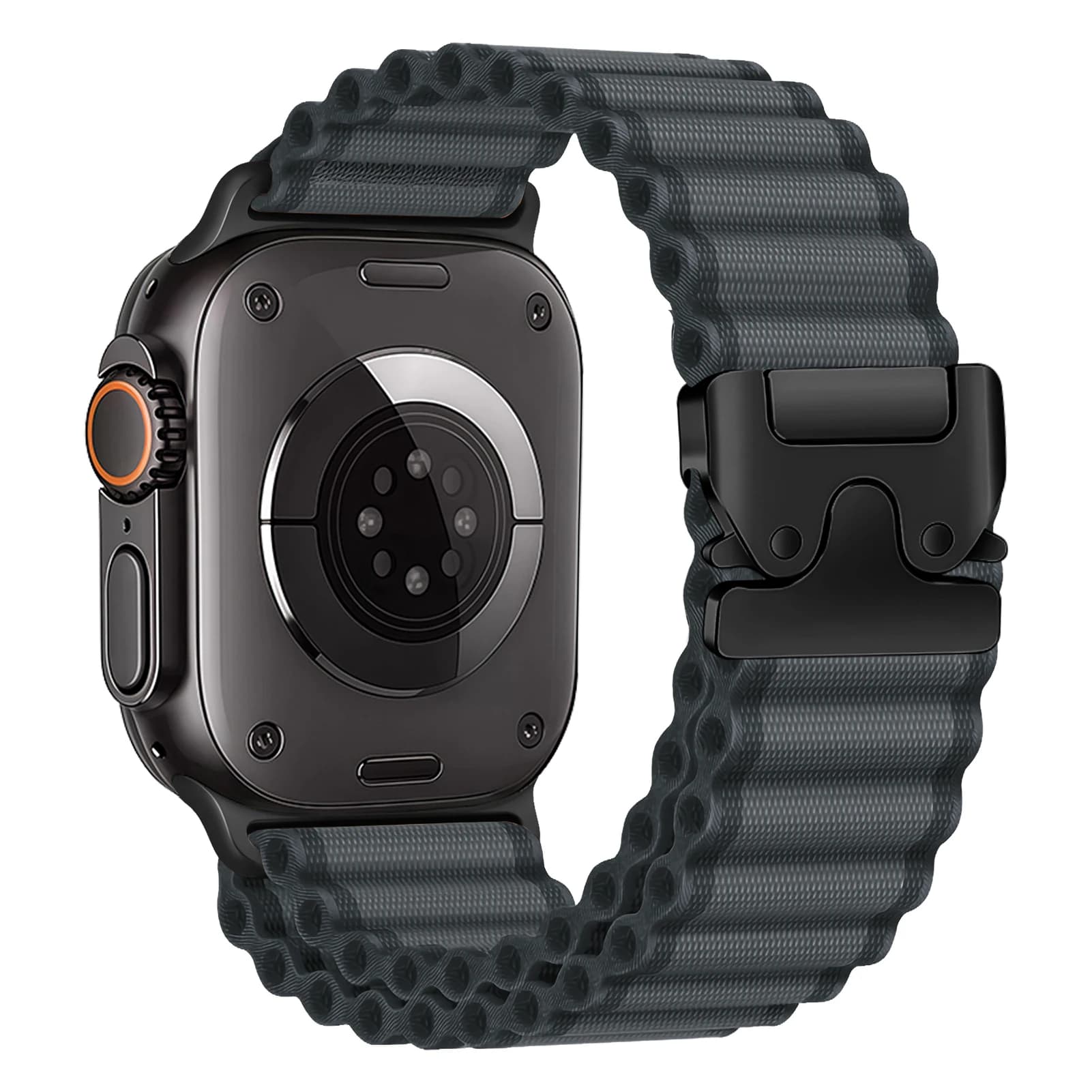 Cinturini per paracadute per Apple Watch ultra 2 band 49mm 46mm 45mm 41mm 42mm 38mm Bracciale in nylon IWatch Series 10 9 8 7 3 SE 44mm 40mm