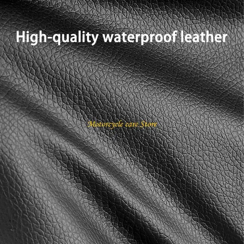 U75F Cold Weather Gloves Thermal Windproof Handlebar Muffs Cover For Motorcycle Bike