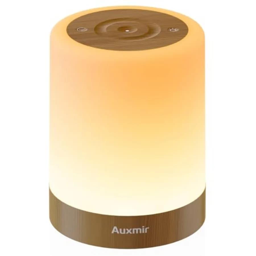Nursery Night Light for Baby, Rechargeable Touch Lamp for Breastfeeding and Diaper Changes, 256 RGB Colors 5 Brightness Levels,