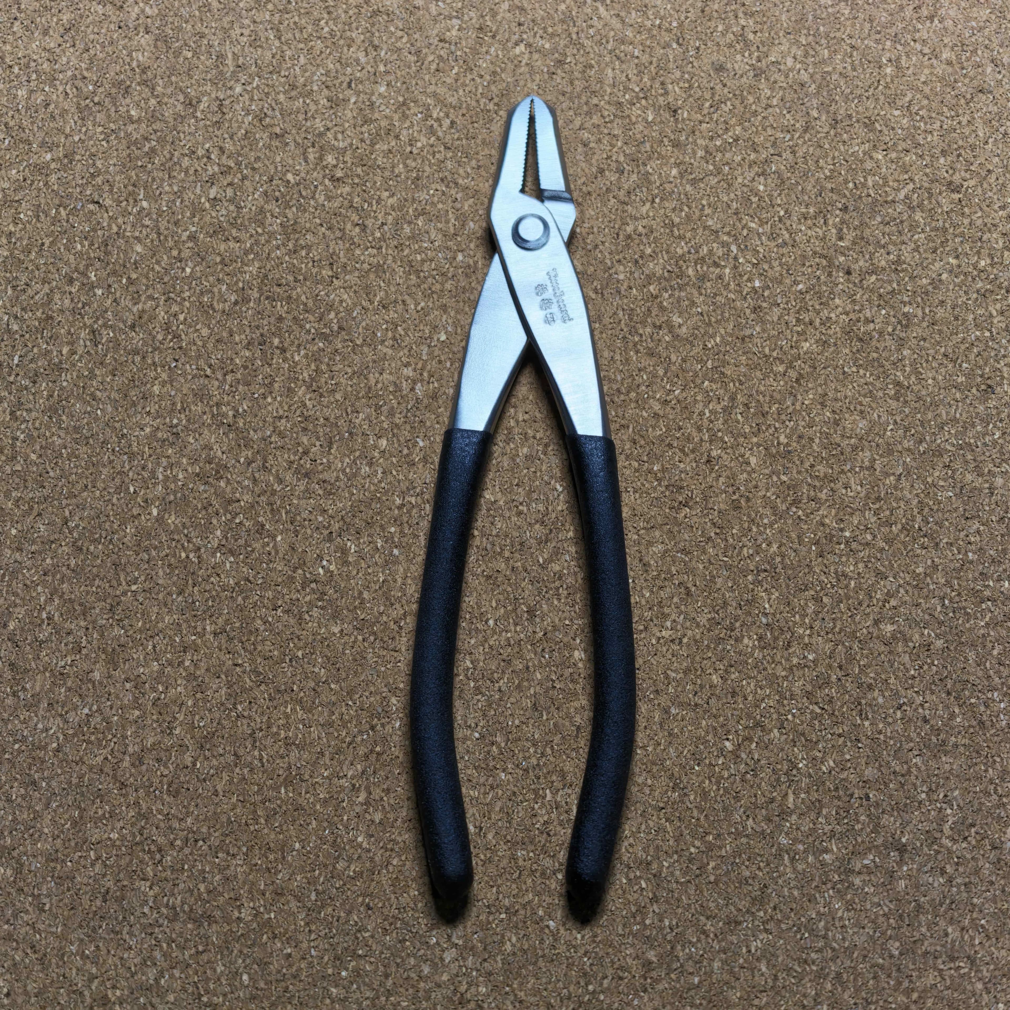 Good Quality Grade Titto Bonsai Tool Jin Plier 210mm Stainless Steel Made With Soft Handle