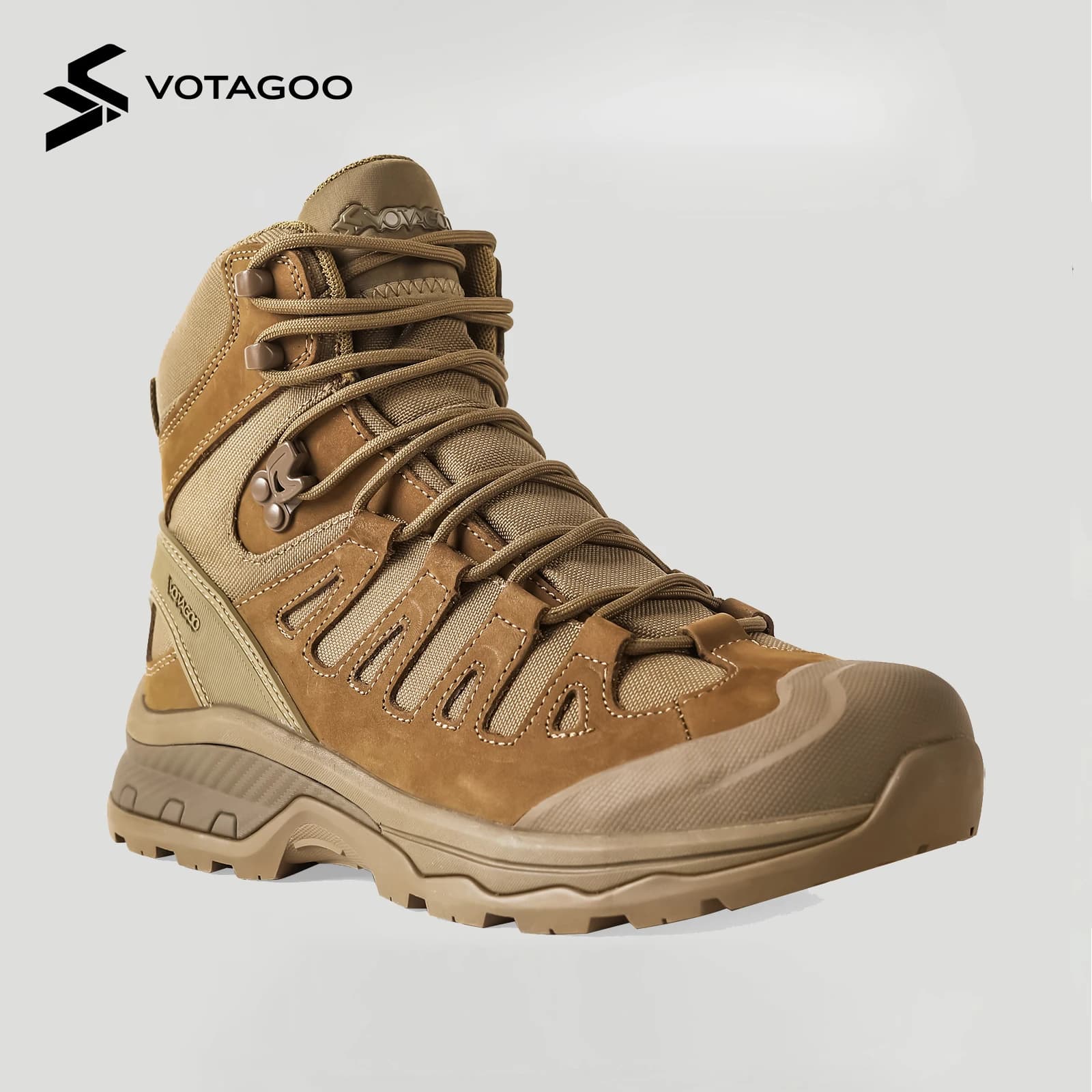 VOTAGOO Explore 4D Scarpe professionali da trekking per esterni, stivali da lavoro