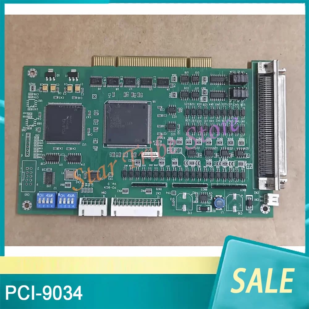 Capture Card PCI-9034 Control Card 100% Tested Fast Ship