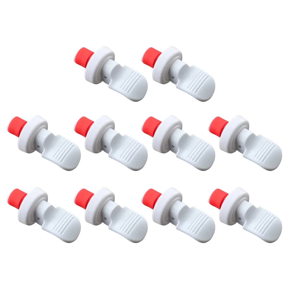 10 Pezzi Tappi Creativi per Bottiglie di Vino, Accessori per Feste, Sigilli per Bevande da Bar Domestico, Tappi per Bottiglie, Forniture per Feste
