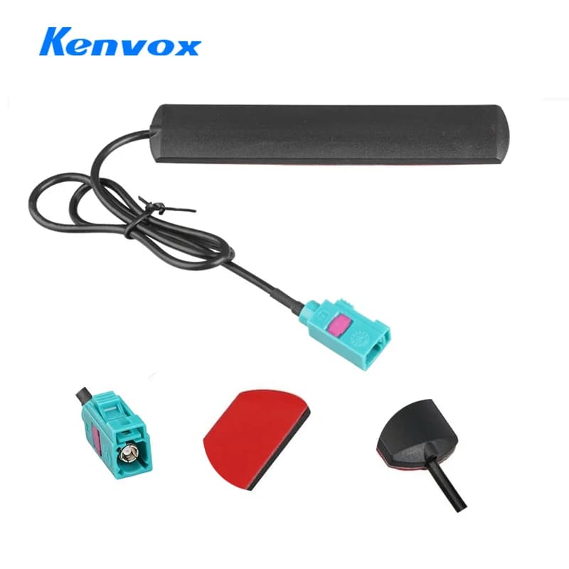 Antenna per BMW NBT Evo ID5 ID6, Antenna Bluetooth WiFi Fakra, Ricambio per Retrofit CarPlay, Antenna di Navigazione