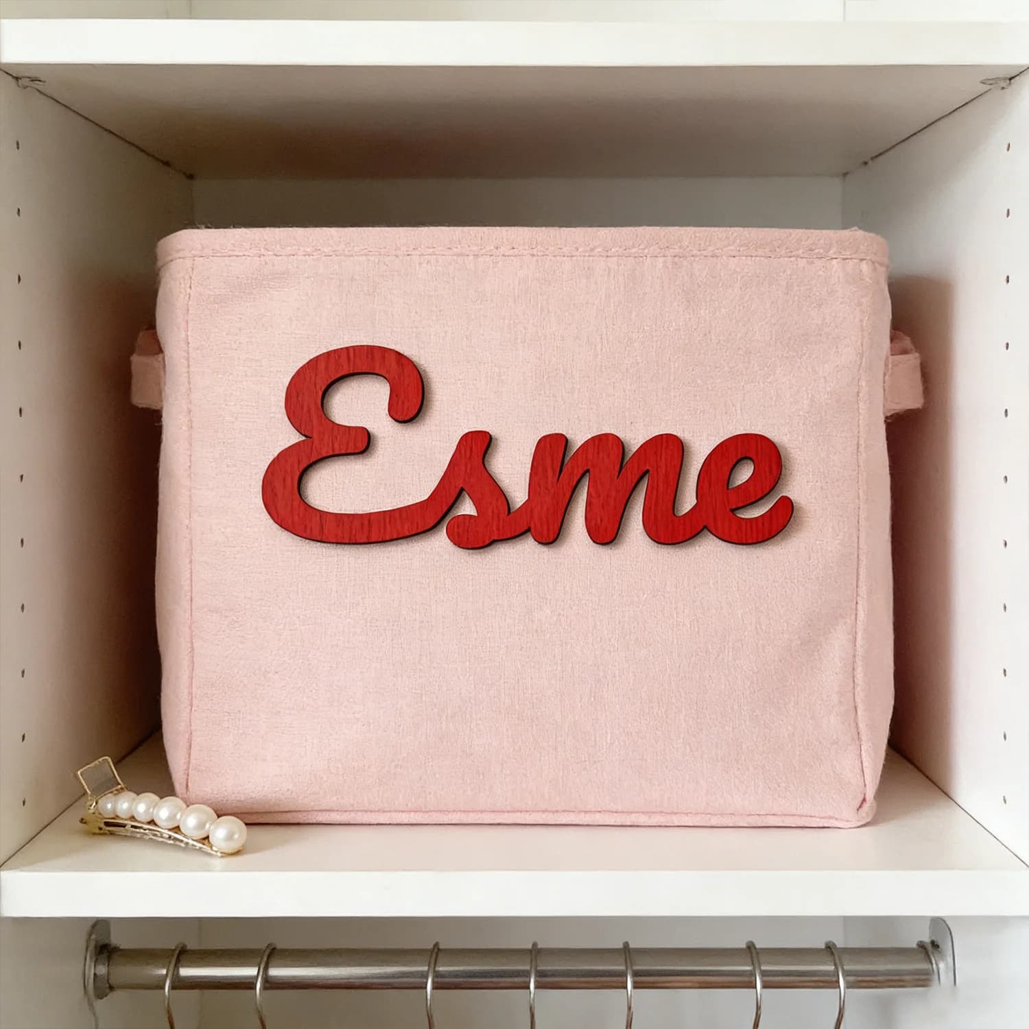 1pc Customized wooden wall decoration, Customizable name, Children's room name decoration