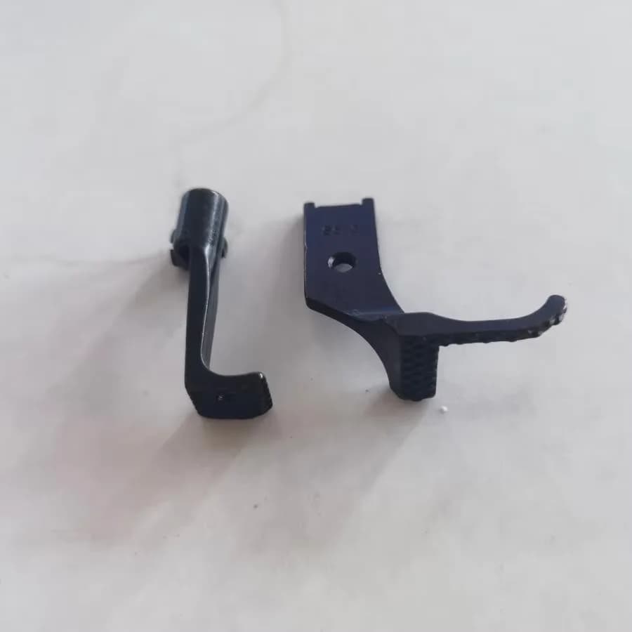 Set di piedini per macchina da cucire industriale 246 per Brother, Juki, Mitsubishi, Nakajima, Rex, Seiko, Singer, Edger, Edge Frame # S512/S513