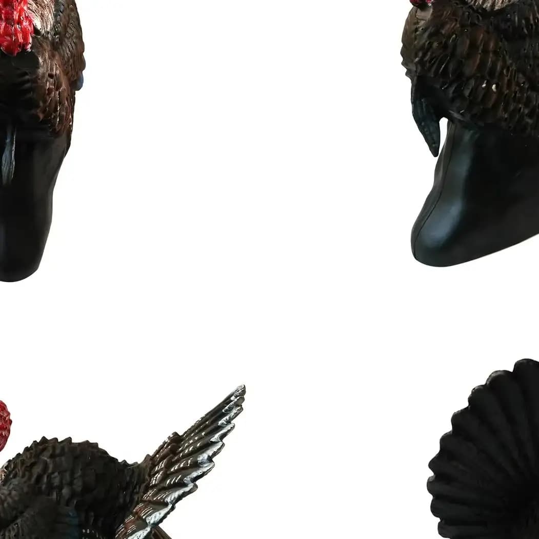 Realistic 3D Turkey Archery Target Self Healing PU Foam Shooting Target Easy Arrow Pull Wholesale Outdoor Hunting Game