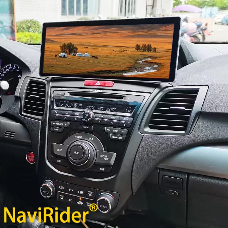 Android 15 Touch Screen For Acura RDX 2013 2014 2015 Multimedia Video Player GPS Navigation Car Radio Carplay Auto Stereo Audio