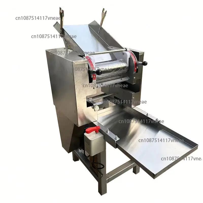 Commercial Automatic Stainless Steel Noodle Press Vertical Spaghetti Making Machine Pasta Machine Noodle Maker Equipment