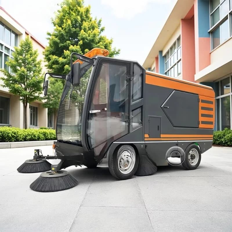 High Quality Industrial Electric Brusher for Road Cleaning and Construction, New Condition