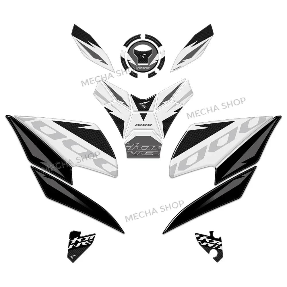For CB1000 HORNET CB 1000 SP 2025 2026 3D Epoxy Resin Sticker Tank Pad Motorcycle Protection Kit