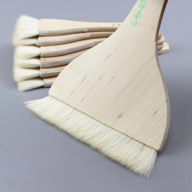7 pcs/set wool hair brush 2-8 Inch brushes for painting row pen scrubbing brush Chinese painting of watercolor painting Shading