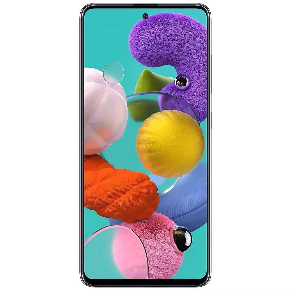 Samsung Galaxy A51 Smart Phone ricondizionato Dual Sim versione europea Schermo AMOLED da 6,5 pollici 4 GB RAM 128 GB ROM Octa Core NFC Originale