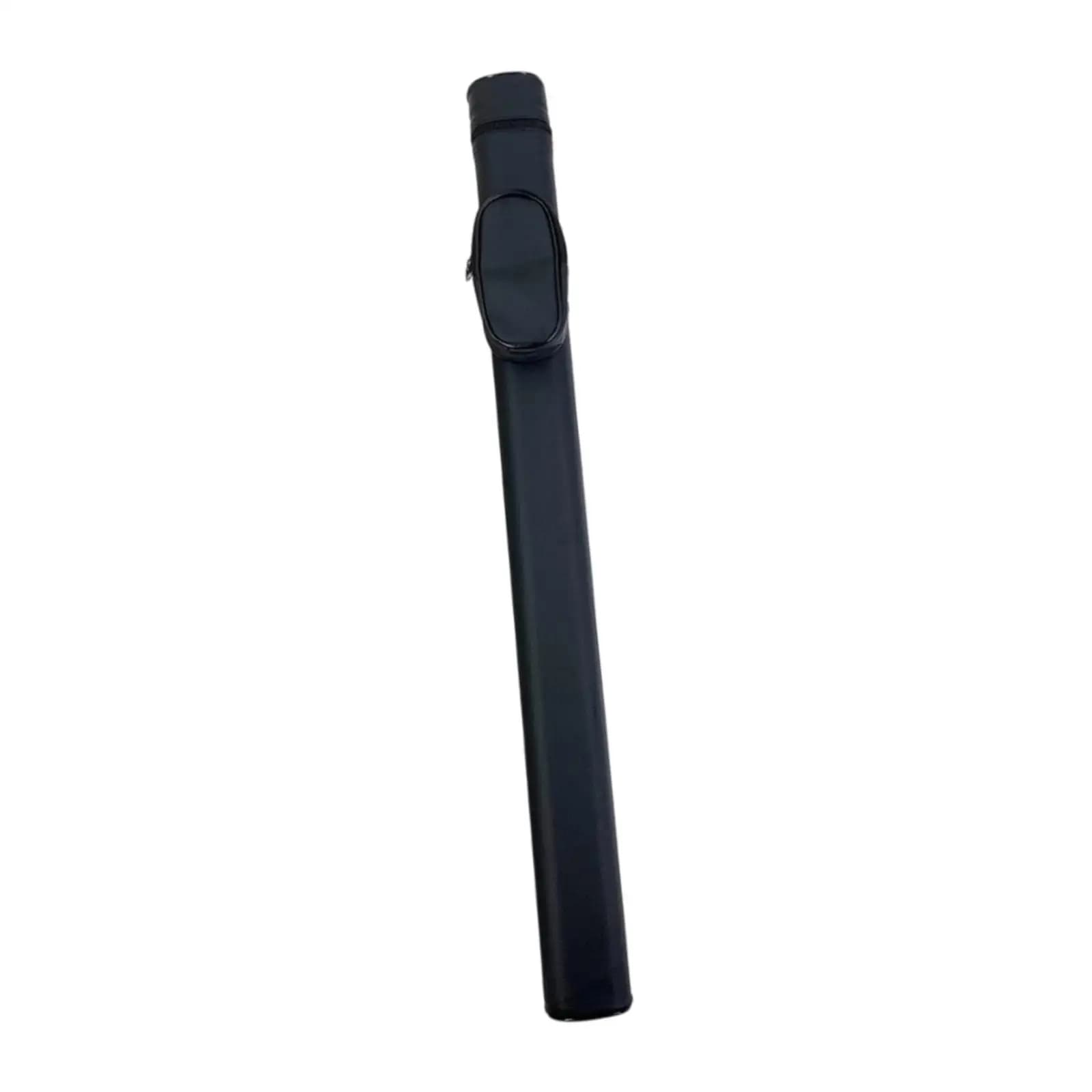 Custodia per Stecca da Biliardo Portatile con Tracolla Regolabile e Fodera Morbida per Biliardo e Snooker
