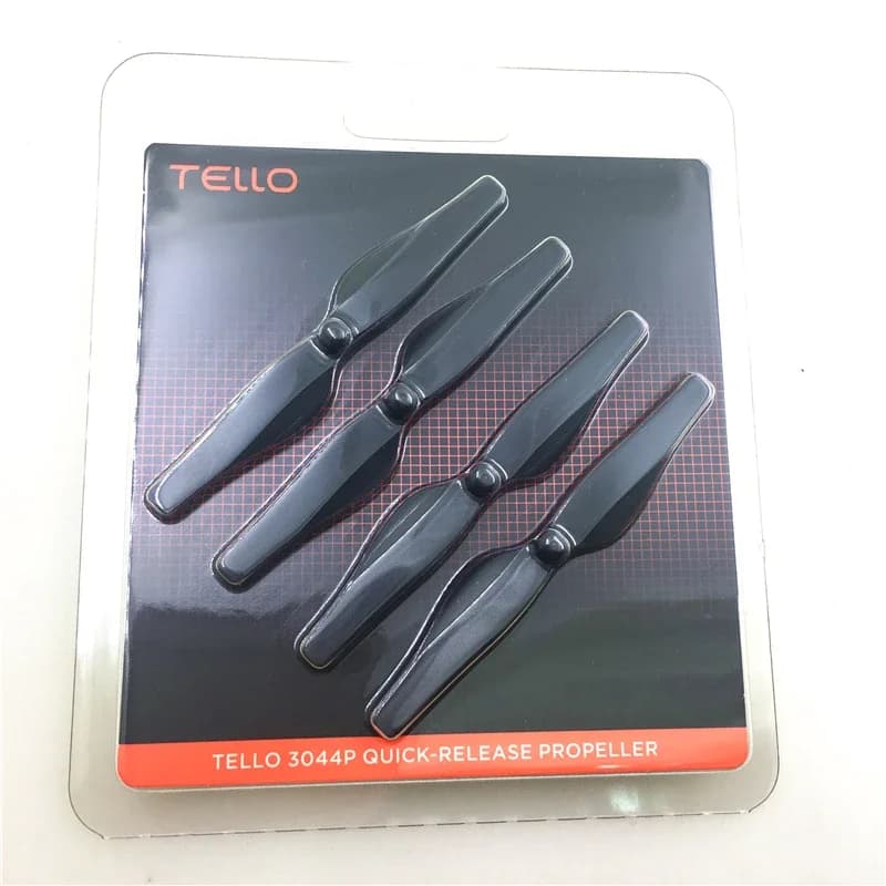 4 pezzi/set TELLO Drone elica pezzi di ricambio accessori pale principali Prop