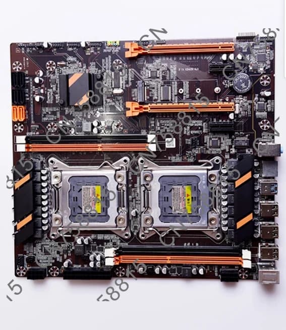 Scheda madre per giochi con supporto DDR3, scheda madre X79 dual socket 2011, scheda madre X99 dual CPU DDR4