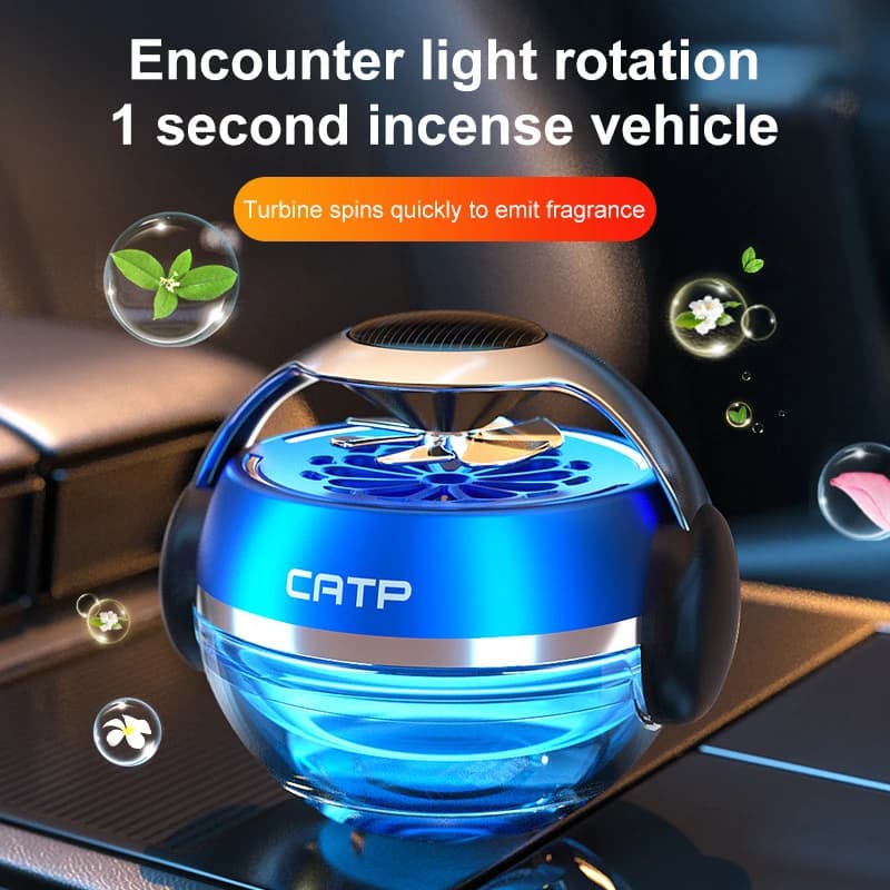 Perfume for solar car Diffuser for custom dashboard for auto Solar Energy Perfume Booster Elegant interior decoration for car
