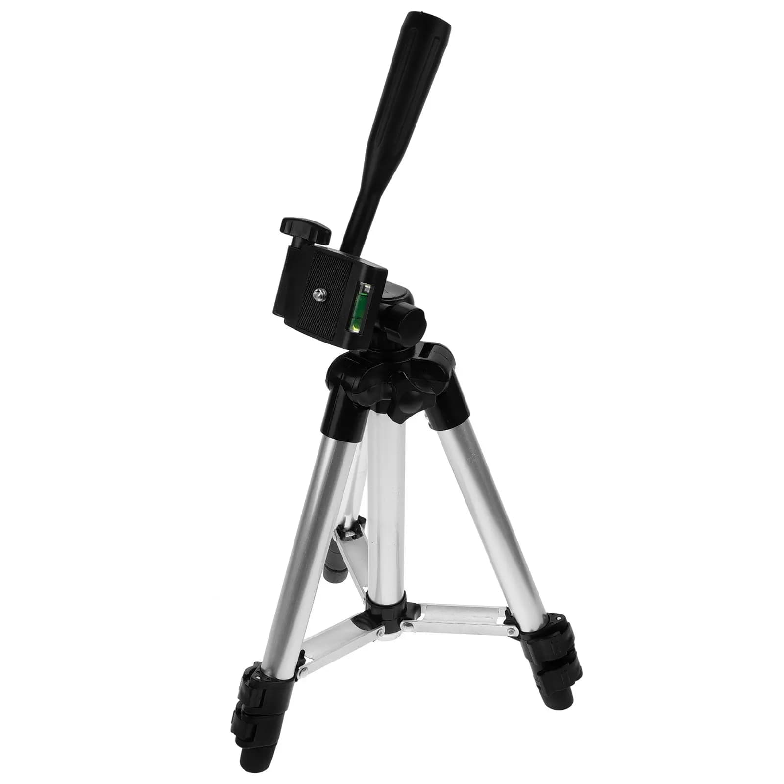 Treppiede per Fotocamera da Pesca in Alluminio Leggero Regolabile in Altezza, Supporto per Torcia, Supporto per Luce Notturna da Pesca