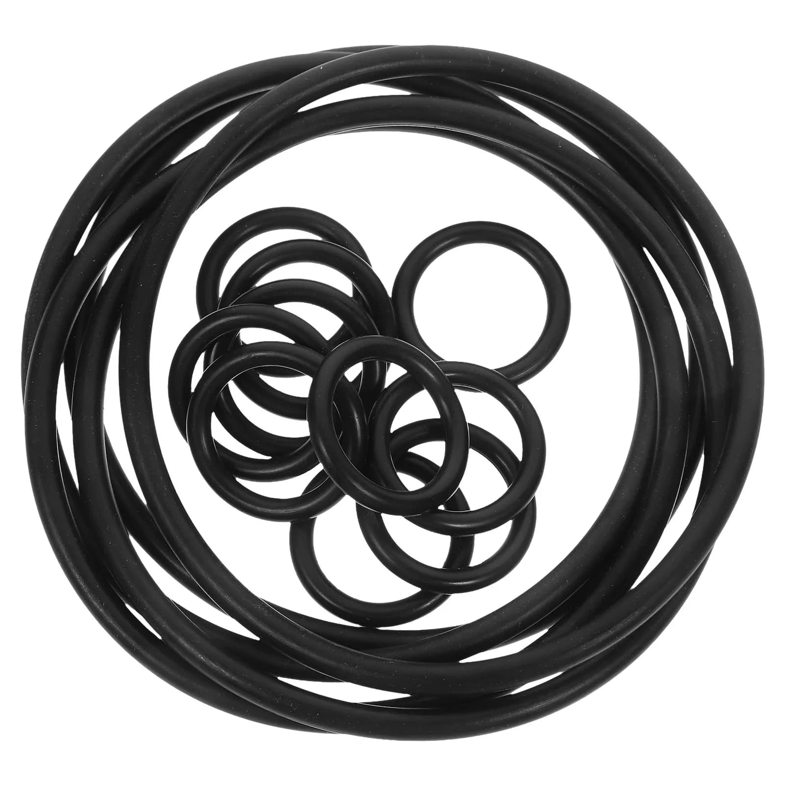 15Pcs Sturdy Diverter Valve O Rings Compatible 2 Way 3 Way Valves Leak Proof Pool Spa Maintenance Seal Set
